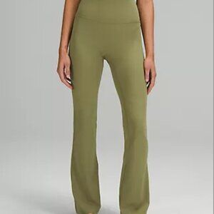 Lululemon Groove Super-High-Rise Flared Pant Nulu